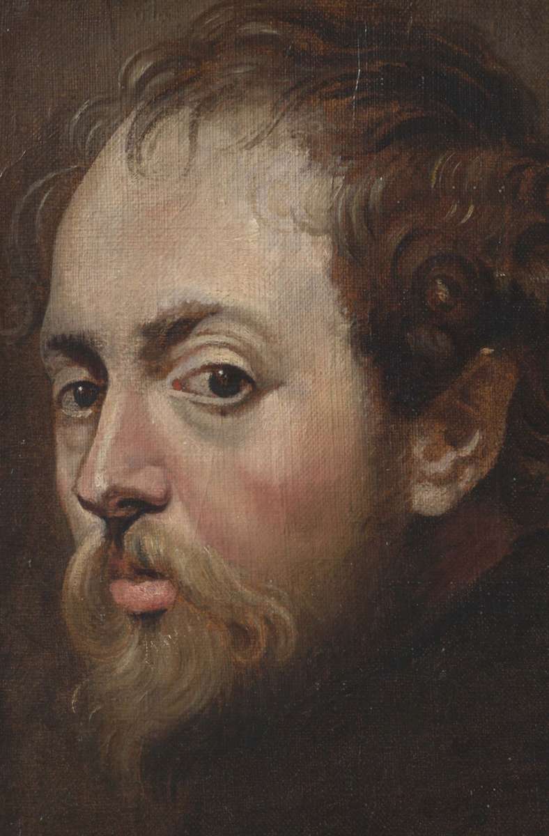 So sah Rubens aus – das „Selbstbildnis“ hat er um 1604-05 gemalt.