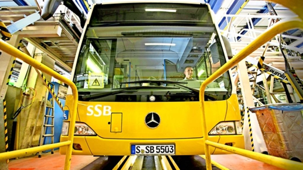 SSB-Hybridbusse: Die neue Technik versteckt sich im Oberstübchen