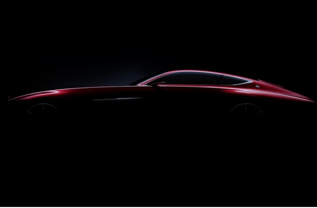 Die Vision Mercedes-Maybach 6: Ob es sich dabei nur um ein Show Car handelt oder ob es in der Zukunft in Serie geht, ist allerdings noch offen.