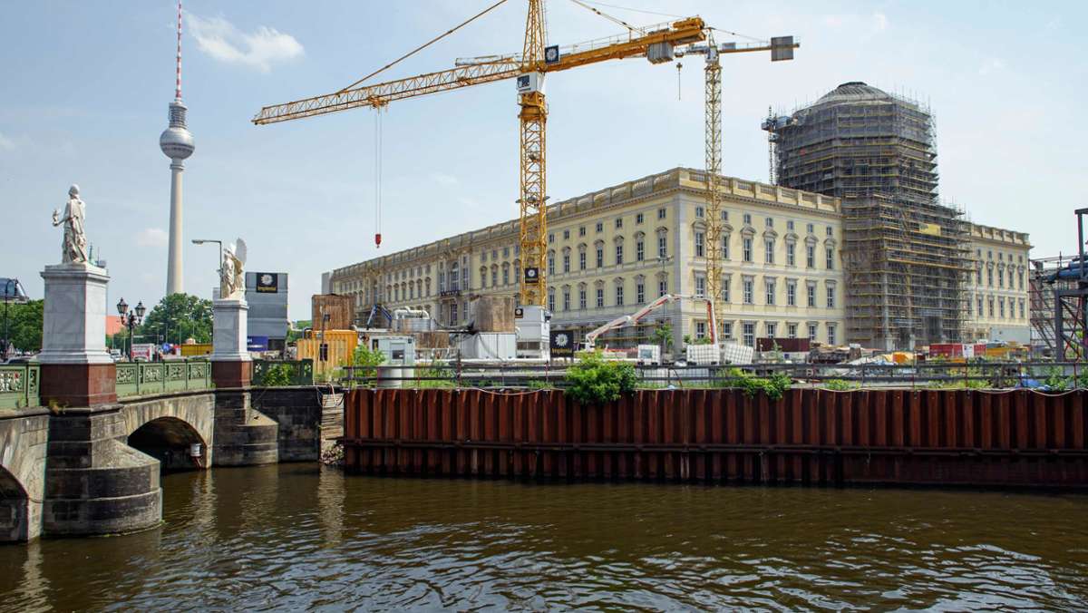 Humboldt-Forum: Neues Berliner Kulturzentrum wird 33 Millionen Euro teurer