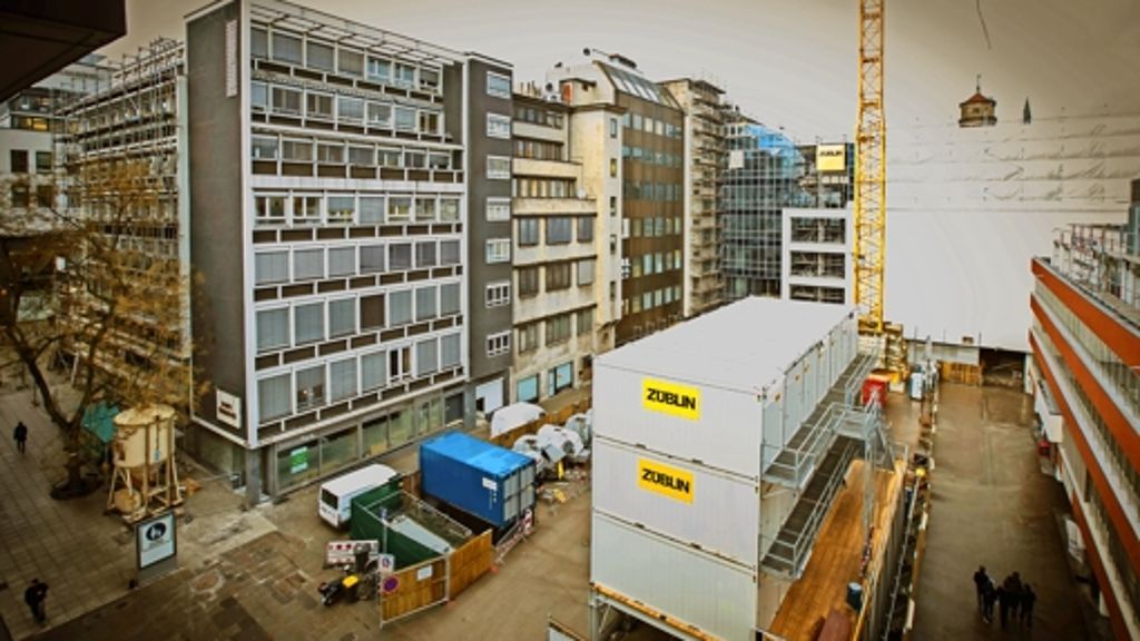 Ehemaliges Karstadtgebäude in Stuttgart: „Objectz“ kapituliert vor der Großbaustelle