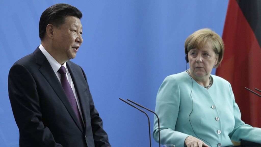 Angela Merkel trifft Xi Jinping: Bundeskanzlerin vertieft Beziehungen zu China