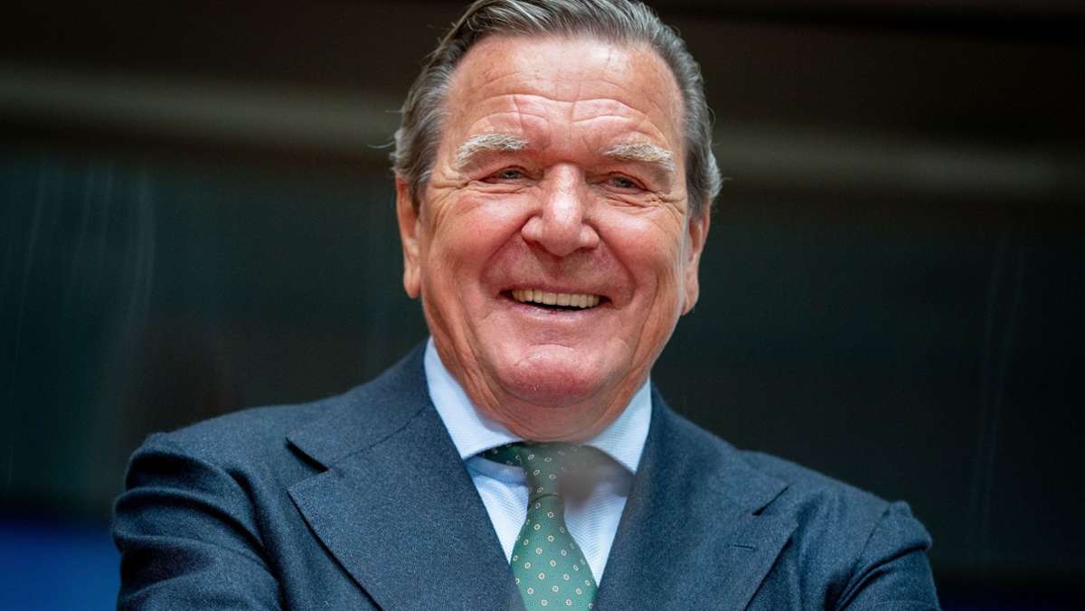Ukraine-Krise: Ex-Kanzler Gerhard Schröder will seine russischen Posten behalten