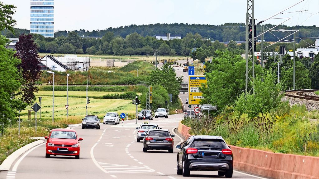Verkehr in Renningen: Ist die Nord-Süd-Straße „blitzertauglich“?