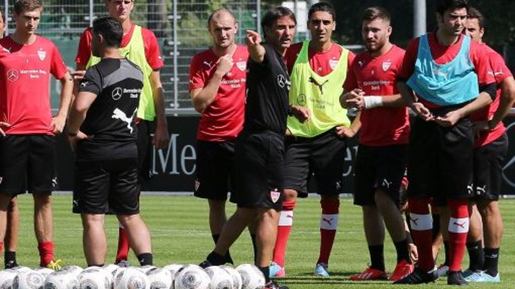 VfB Stuttgart: Trainingsauftakt mit sieben Neuzugängen
