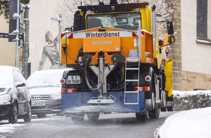 Glättegefahr in Stuttgart: DWD gibt Wetterwarnung bis Mittag heraus