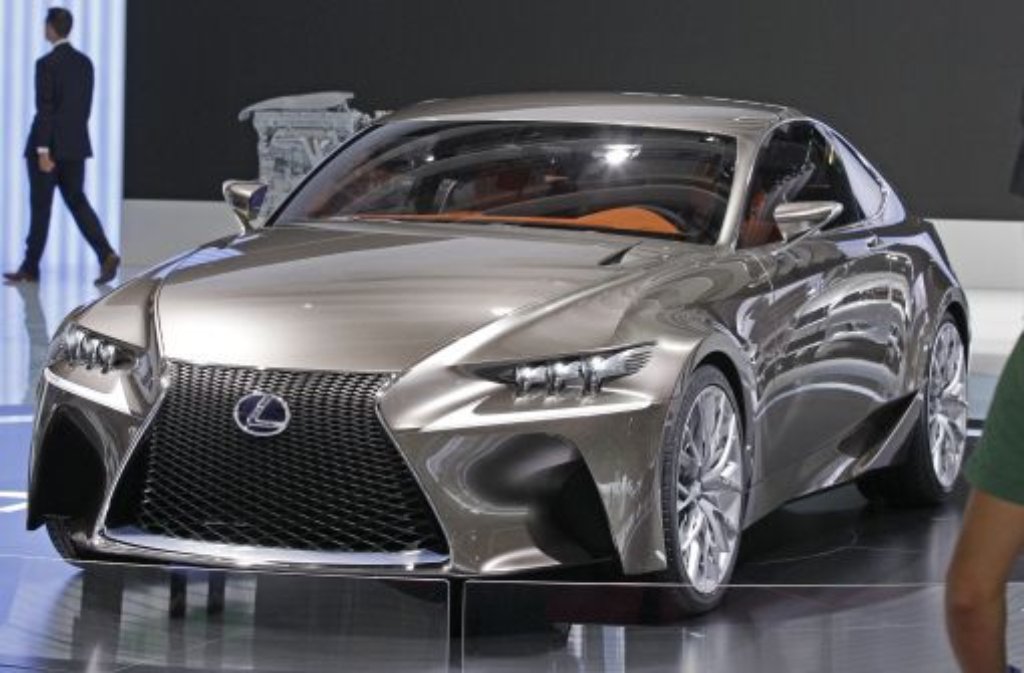 Lexus LF CC Concept Car