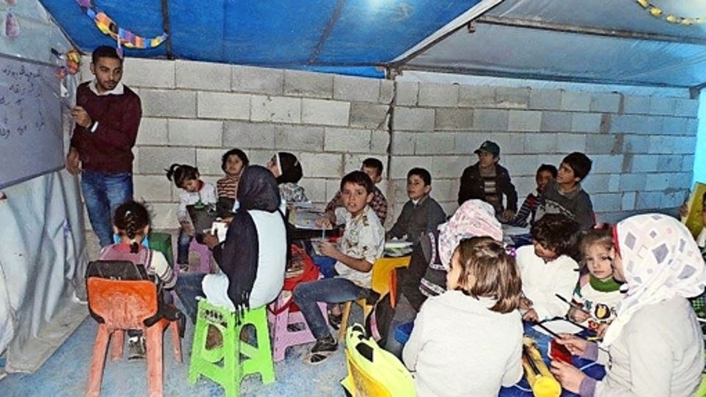 Leonberg: Endlich eine Schule für Kriegsflüchtlinge