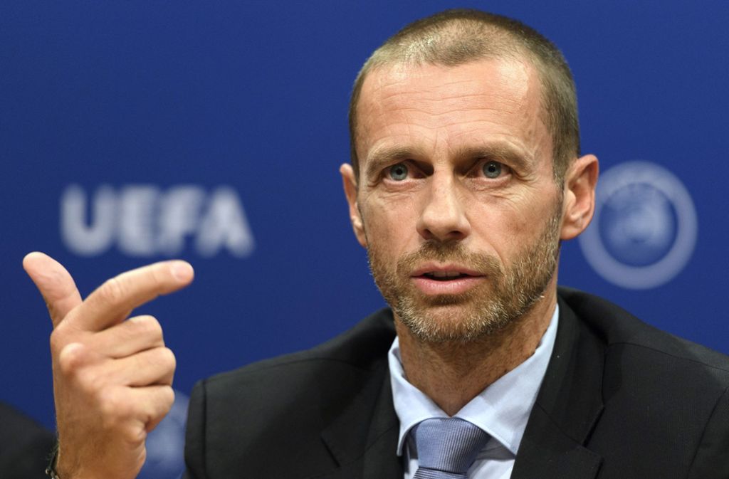 Der Widerstand III: Auch Aleksander Ceferin, der Chef der europäischen Fußball-Union (Uefa), sieht die Pläne kritisch. „Wenn es nach mir geht, müsste sich überhaupt nichts ändern“, sagte er.