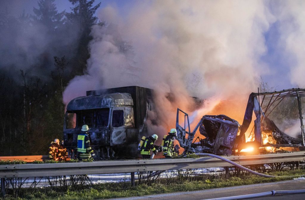Unfall A7 Ellwangen Heute