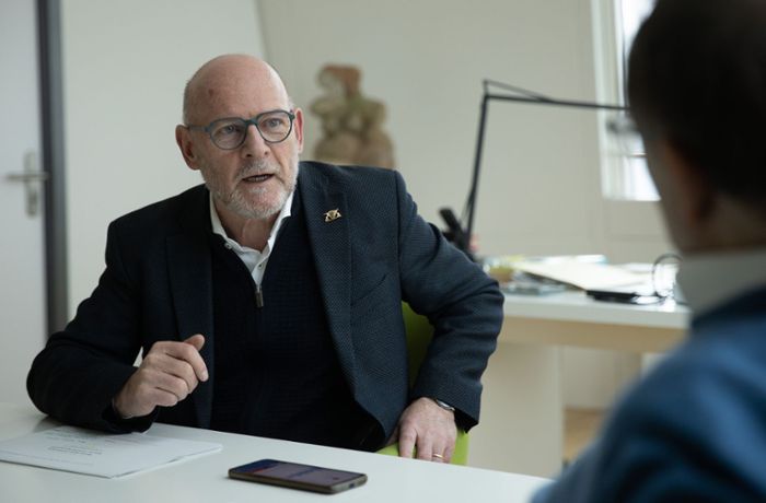 Interview mit Verkehrsminister Winfried Hermann: „Es wird ignoriert, was sich verbessert hat“