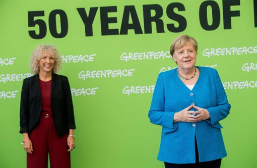 Jennifer Morgan hat auch schon mit Angela Merkel gearbeitet. Foto: AFP/STEFAN SAUER