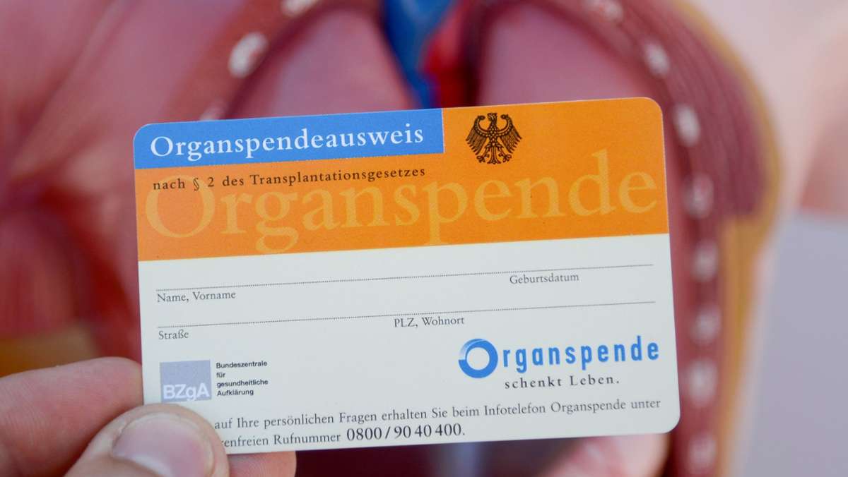 Baden-Württemberg: Zahl der gespendeten Organe 2022 leicht gestiegen