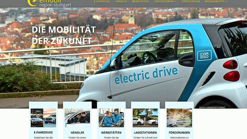 E-Mobilität in Stuttgart: Eine Plattform für E-Mobilität