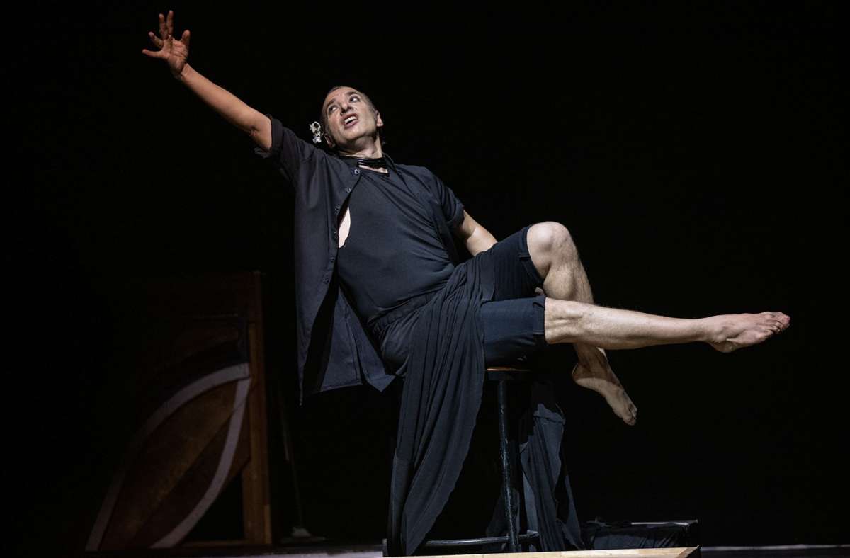 Er kann Flamenco auch im Sitzen: Israel Galván