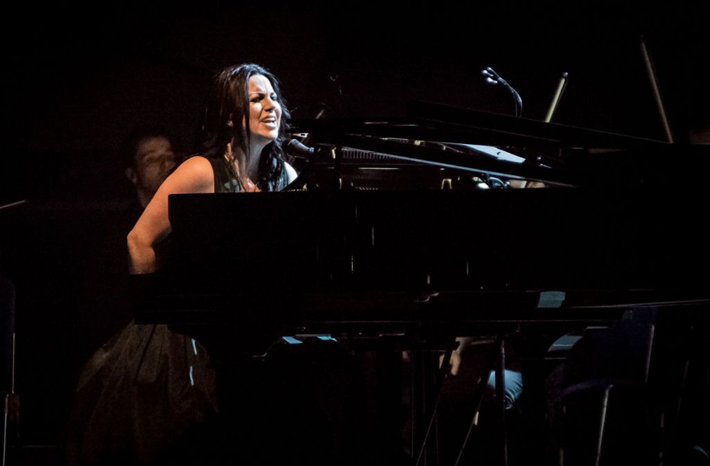 Zeigt sich auch als Pianistin: Amy Lee