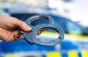 Leonberger Polizei verhaftet Ladendieb