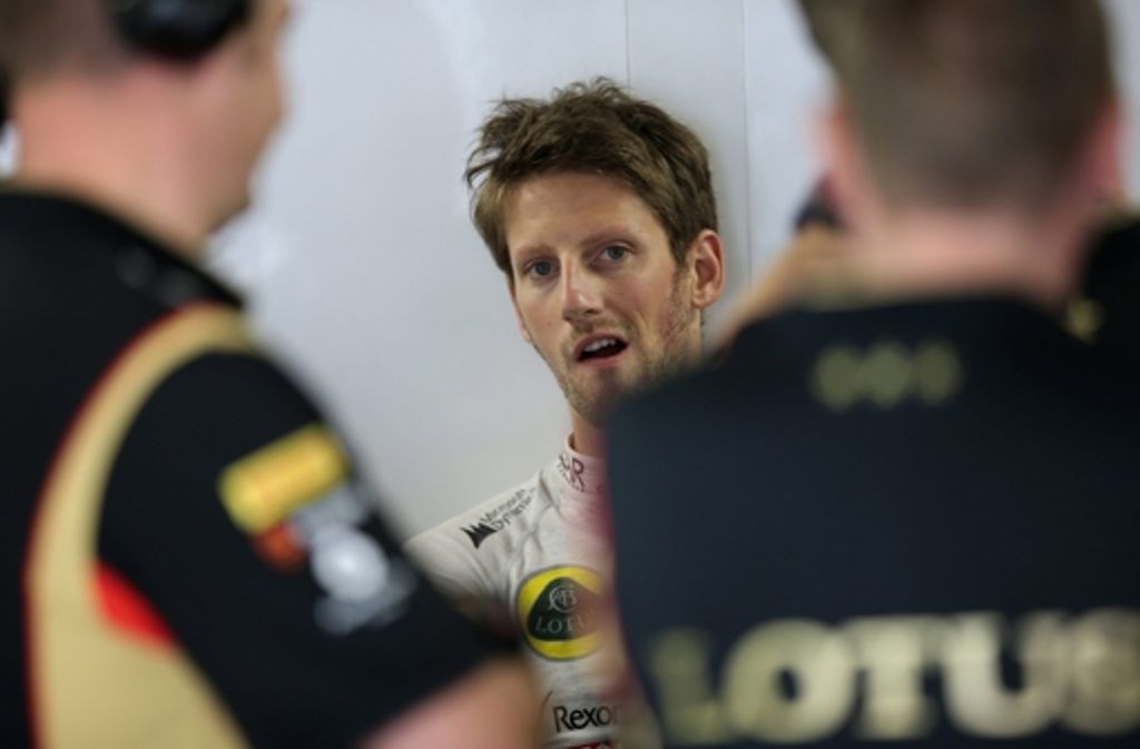 Romain Grosjean fährt nach einer starken Saison weiter für das Team Lotus.