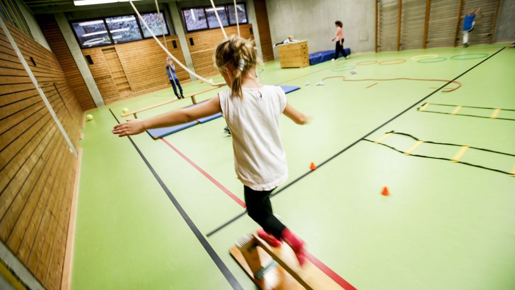 Unsportliche Vorschulkinder in Stuttgart: Kinder sollen sich mehr bewegen