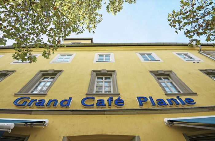 Grand Café Planie in Stuttgart: Noch ist unklar,  ob es 2024 losgehen kann