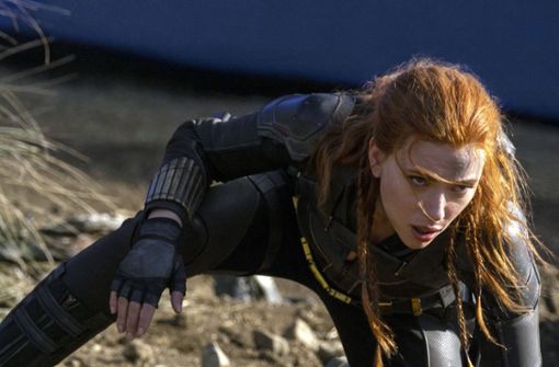 Scarlett Johansson als Black Widow Foto: imago images/Prod.DB/Jay Maidment