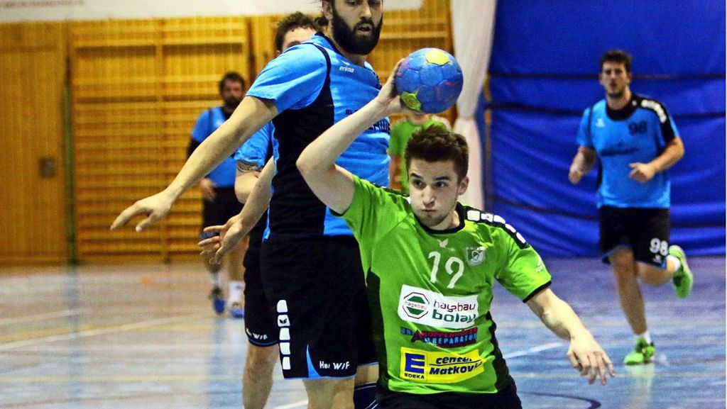 Handball in Ditzingen: Die Aufholjagd bleibt ohne krönenden Abschluss