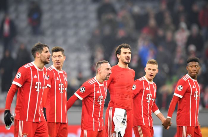 Bayern München klar auf Viertelfinal-Kurs