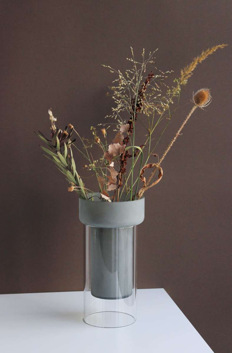 Vase „Versa“ von Hanne Willmann.