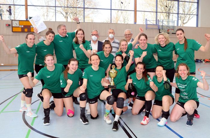 Volleyball-Oberliga: TSF:  Die Regionalliga kann kommen