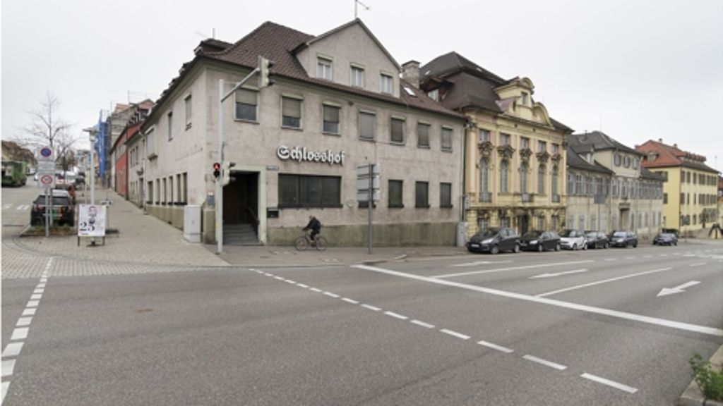 Ludwigsburg: Neuer Streit um alte Gebäude