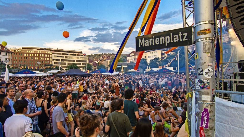 Feier im Stuttgarter Süden: Das wird sich auf dem Marienplatzfest ändern