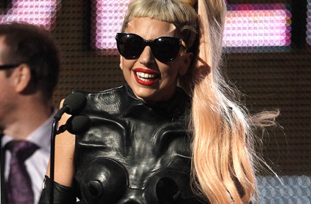 Platz 11: Popstar und Stilikone Lady Gaga.