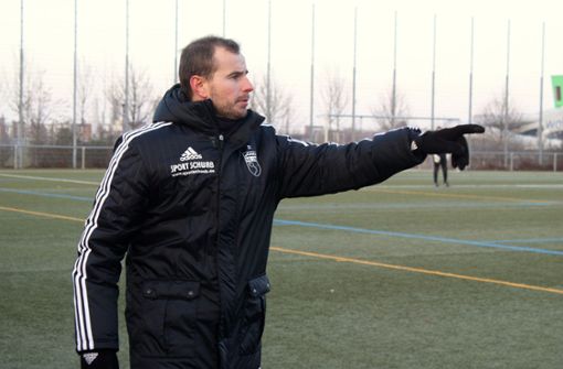 Der Trainer Zoran Cutura will mit der SG Schorndorf nach oben. Foto: Archiv