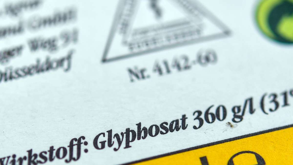 Glyphosat: EU-Kommission ist für die Zulassung für weitere zehn Jahre