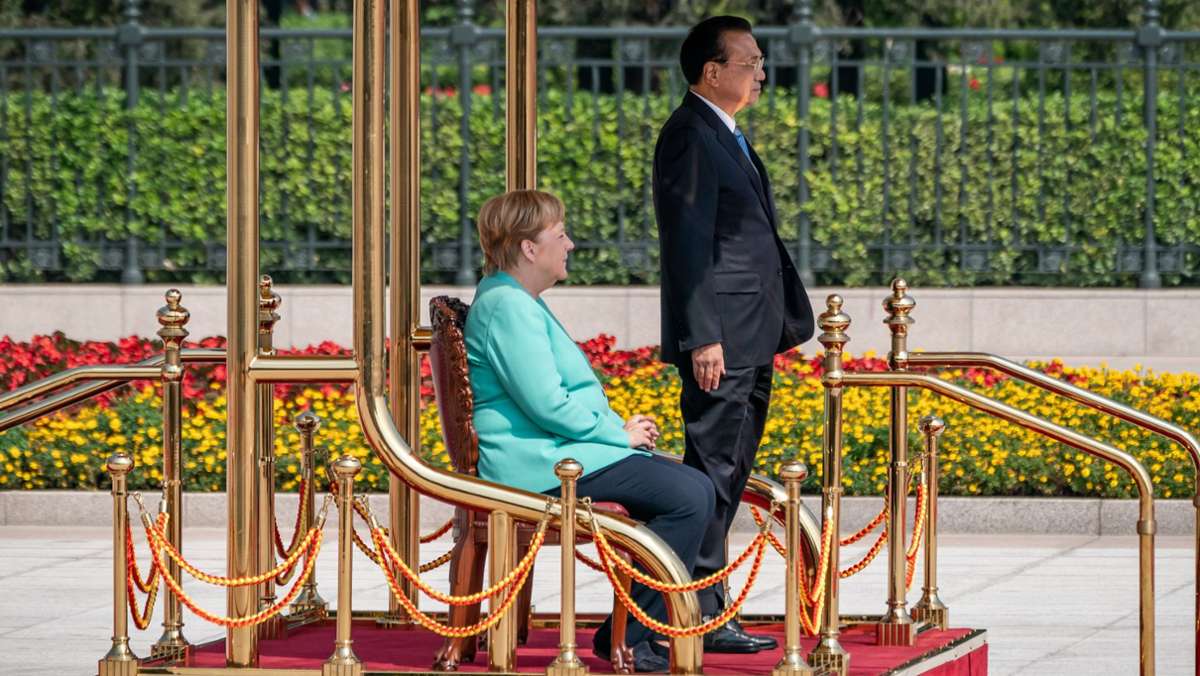 Der richtige politische Umgang mit China: Zukunft braucht  Augenmaß