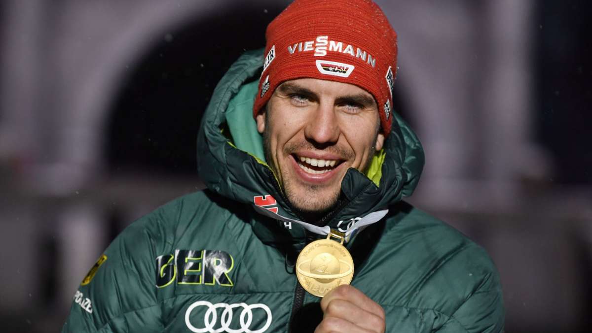  Der Biathlon-Olympiasieger Arnd Peiffer verstärkt ab Dezember das Team der ARD Sportschau. Er wird sich als Experte mit Kati Wilhelm abwechseln. 