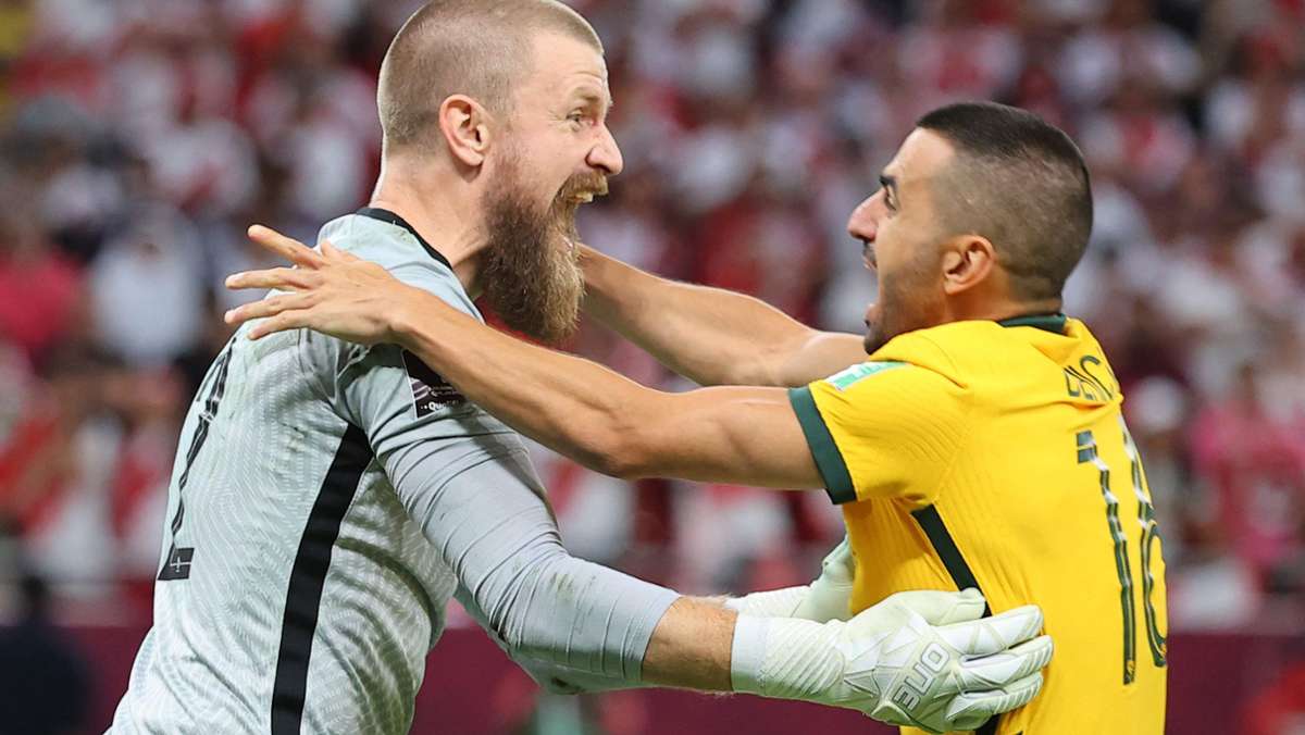 Sieg im Elfmeterschießen gegen Peru: Australien löst Ticket für Fußball-WM 2022 in Katar