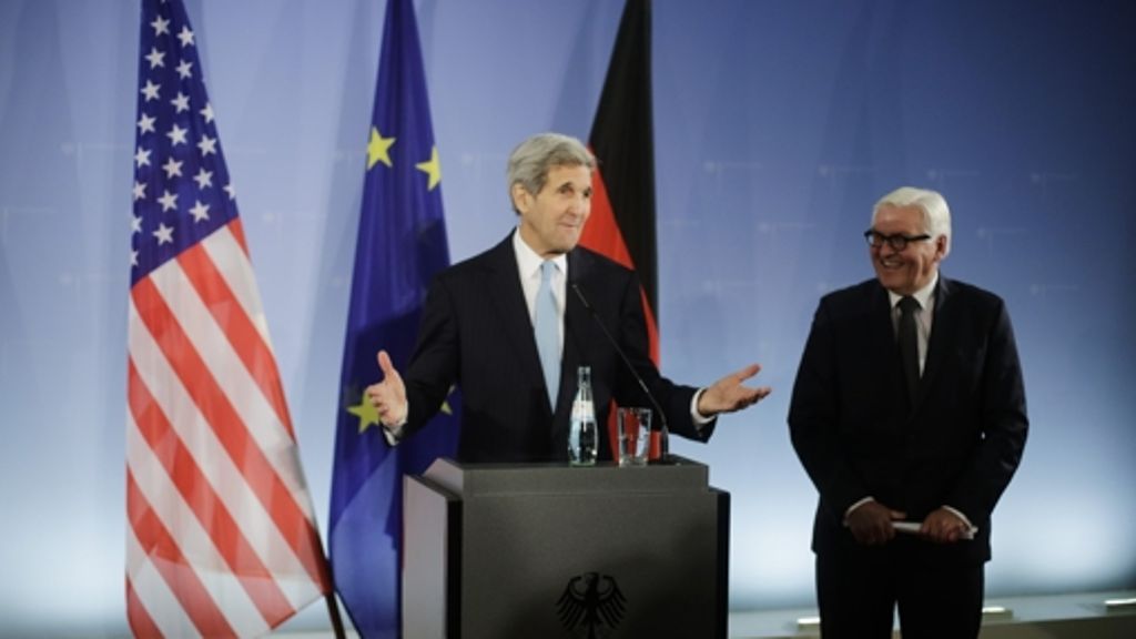 Gewalt im Nahost-Konflikt: Kerry nach Gespräch „vorsichtig optimistisch“