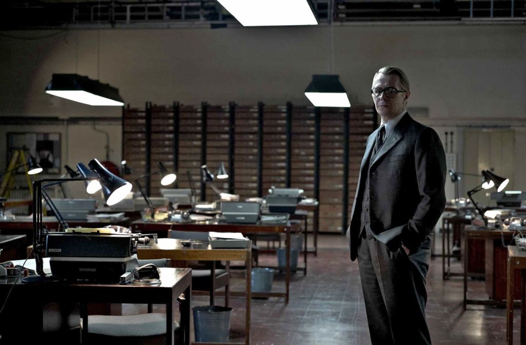Oldman als Agent George Smiley in der John-Le-Carré-Verfilmung „Dame, König As, Spion“ (2011)