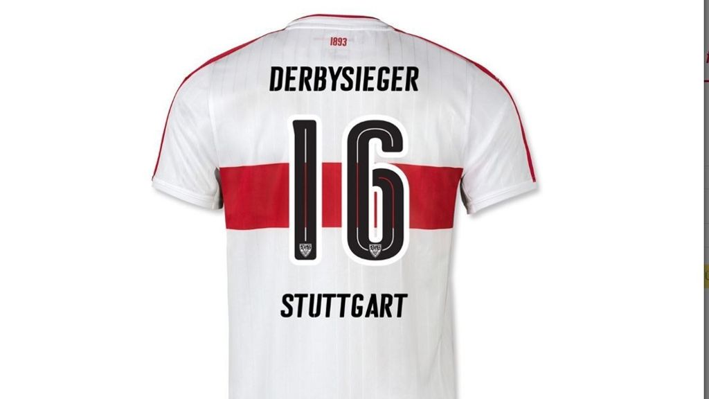 Nach Sieg über KSC: VfB bietet seinen Fans ein Derbysieger-Trikot