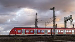 Die S-Bahn fährt ab Dezember seltener