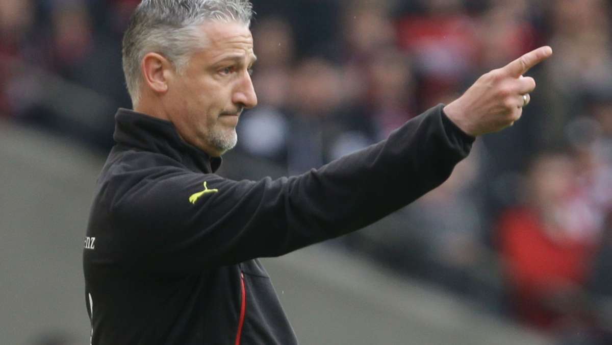 Ex-Trainer des VfB Stuttgart: Was Jürgen Kramny am Job bei der Eintracht reizt