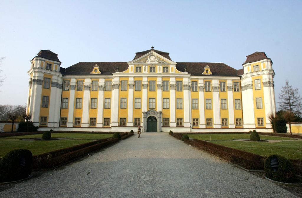 ... das Neue Schloss Tettnang ...