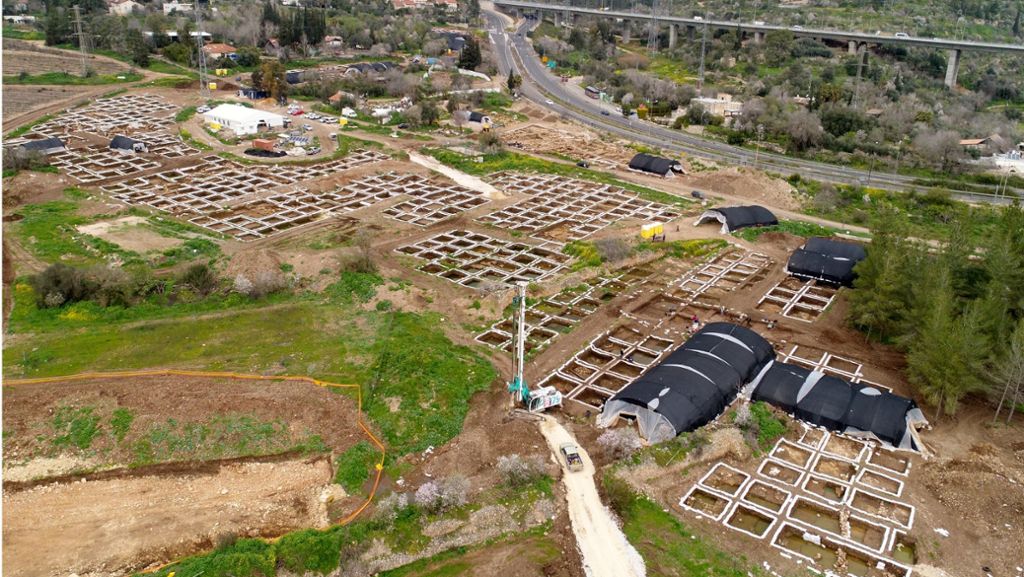 Israel: Archäologen entdecken 9000 Jahre alte Siedlung