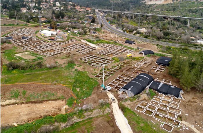Israel: Archäologen entdecken 9000 Jahre alte Siedlung