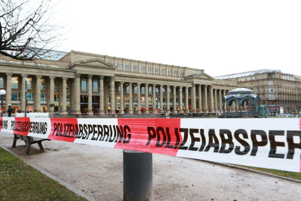 Am Freitagmittag muss der Schlossplatz in Stuttgart abgesperrt werden.