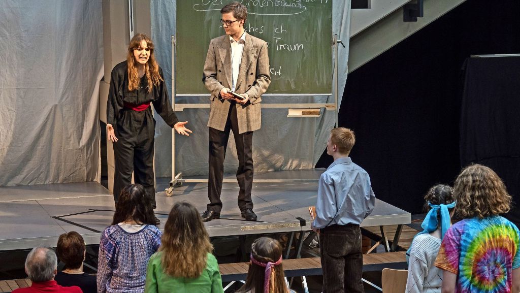 Theater in Gerlingen: Der Aufstand nicht nur im Kleinen
