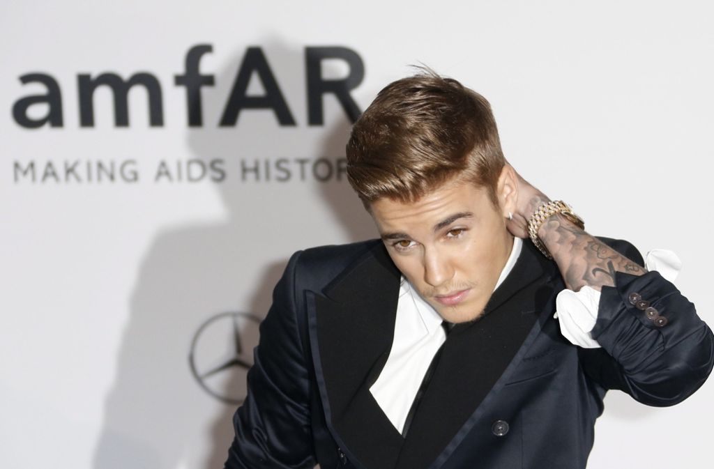 Der Bieber ist erwachsen: auf der amfAR-Gala 2014 während des Filmfestivals in Cannes.
