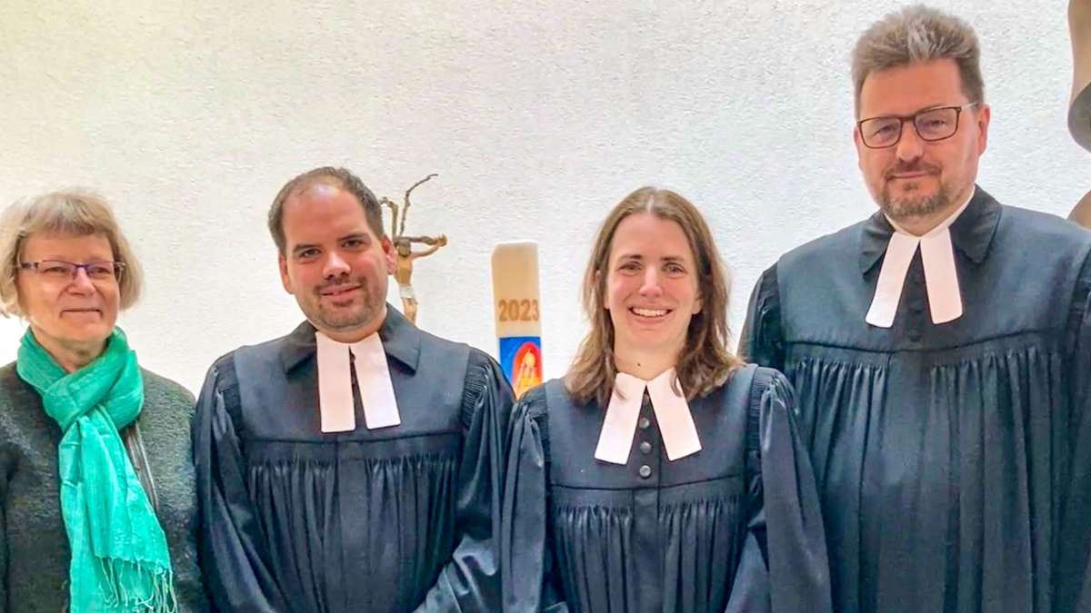 Evangelische Kirche in Böblingen: Neues Pfarrer-Ehepaar auf der Diezenhalde