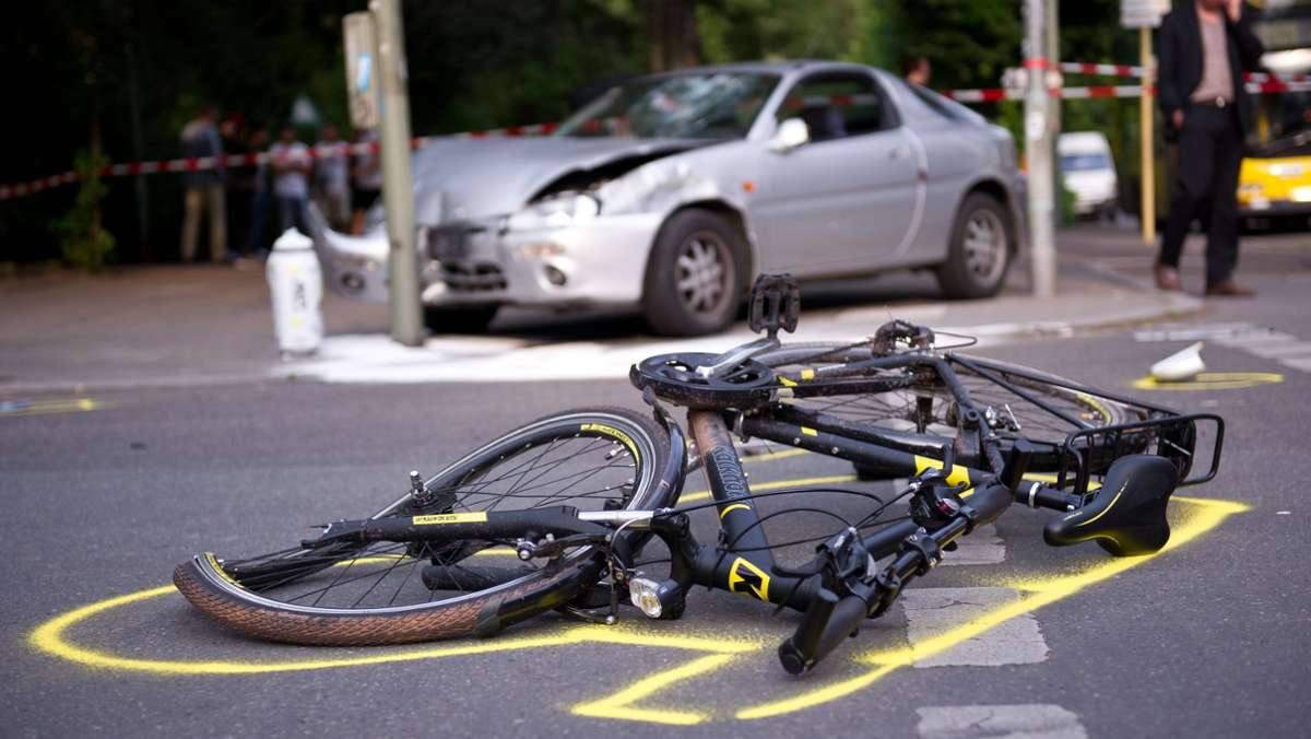 Radunfälle in der Region Stuttgart: Das sind die Unfallhotspots für Radfahrer – und die Lösungen